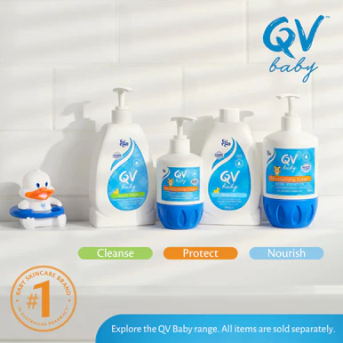 QV Baby Gentle Wash 500g - Image 5