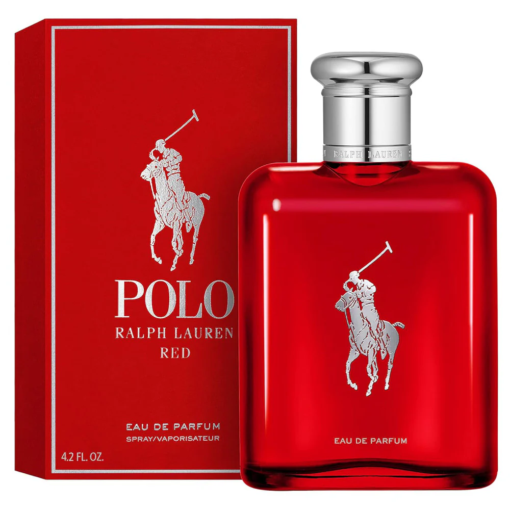 Ralph Lauren Polo Red Eau De Parfum 125ml - Image 2