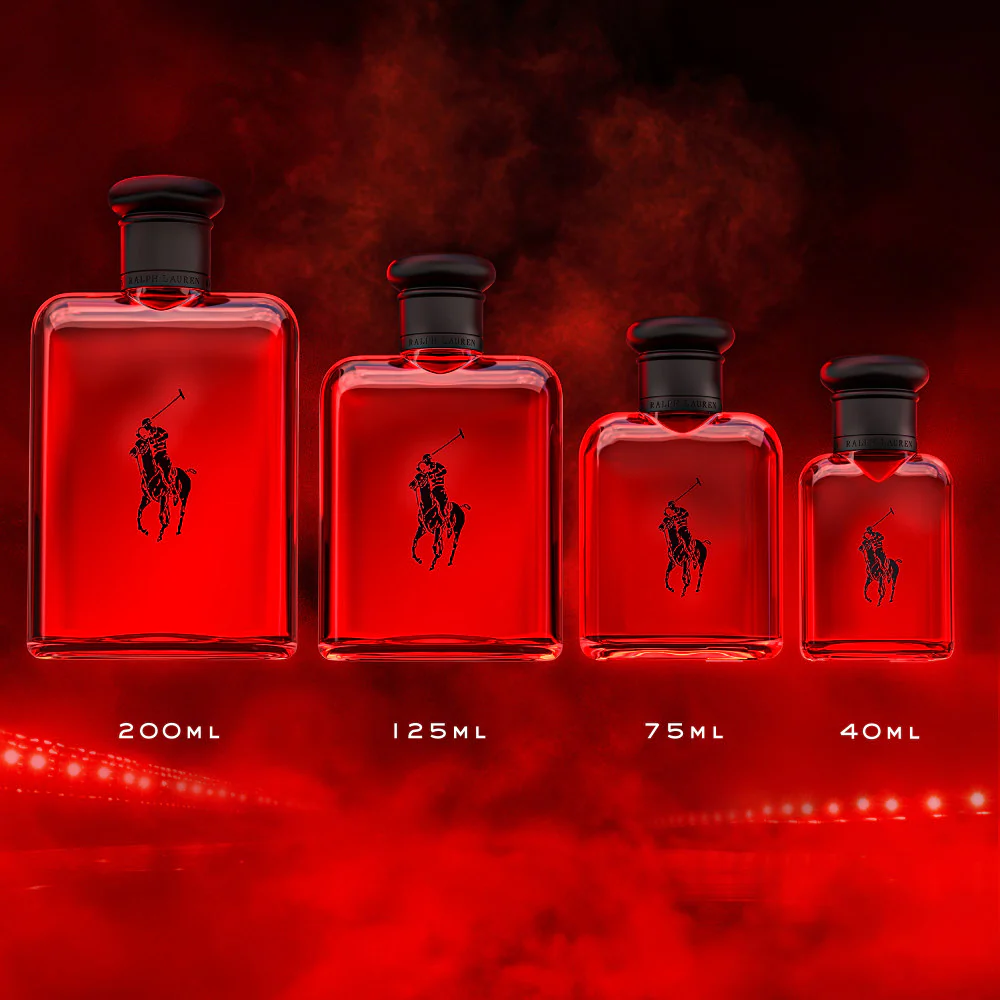 Ralph Lauren Polo Red Eau De Toilette 125ml - Image 8