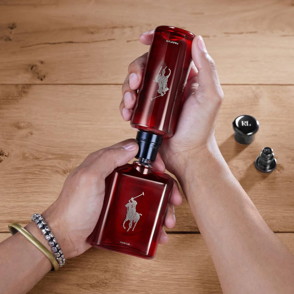 Ralph Lauren Polo Red Parfum 150ml Refill - Image 7