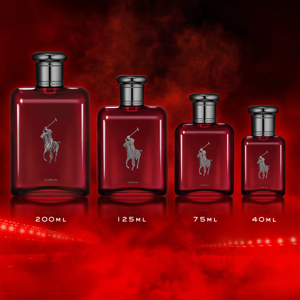 Ralph Lauren Polo Red Parfum 150ml Refill - Image 8