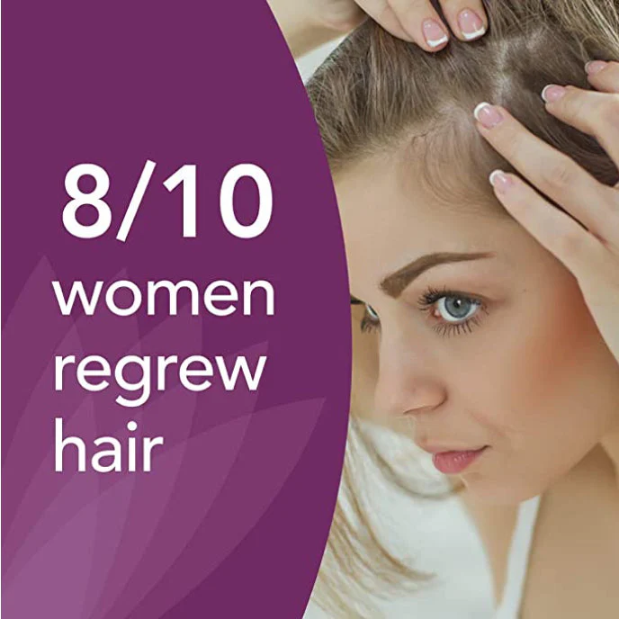 Regaine For Women Once A Day Extra Strength Scalp Foam - 2 Month Supply 1x73ml Bottle - Image 5