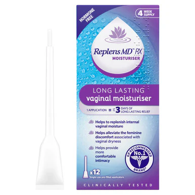 Replens MD Vaginal Moisturiser Pre-Filled Applicators - Image 2