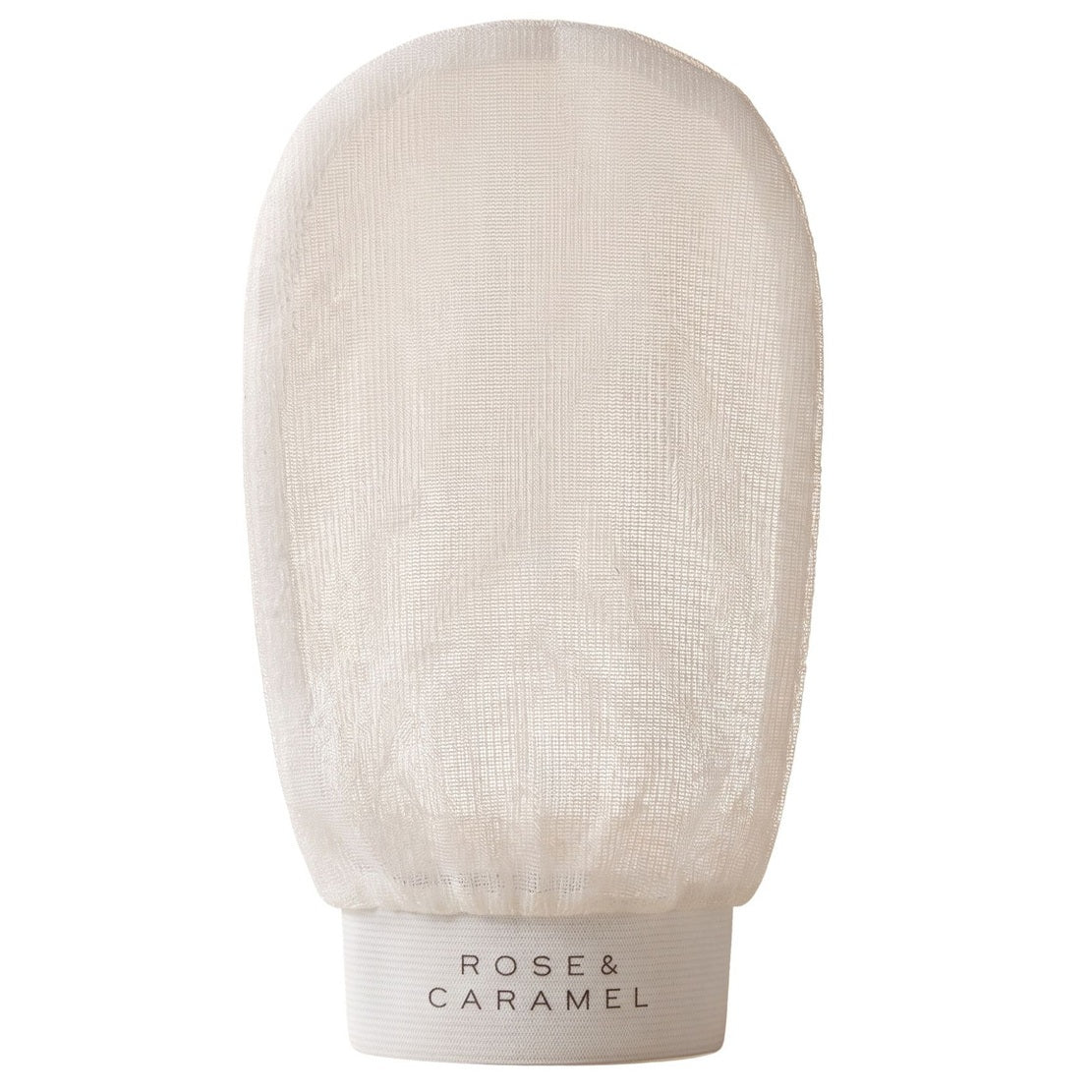 Rose & Caramel Body Exfoliating Body Hammam Mitt