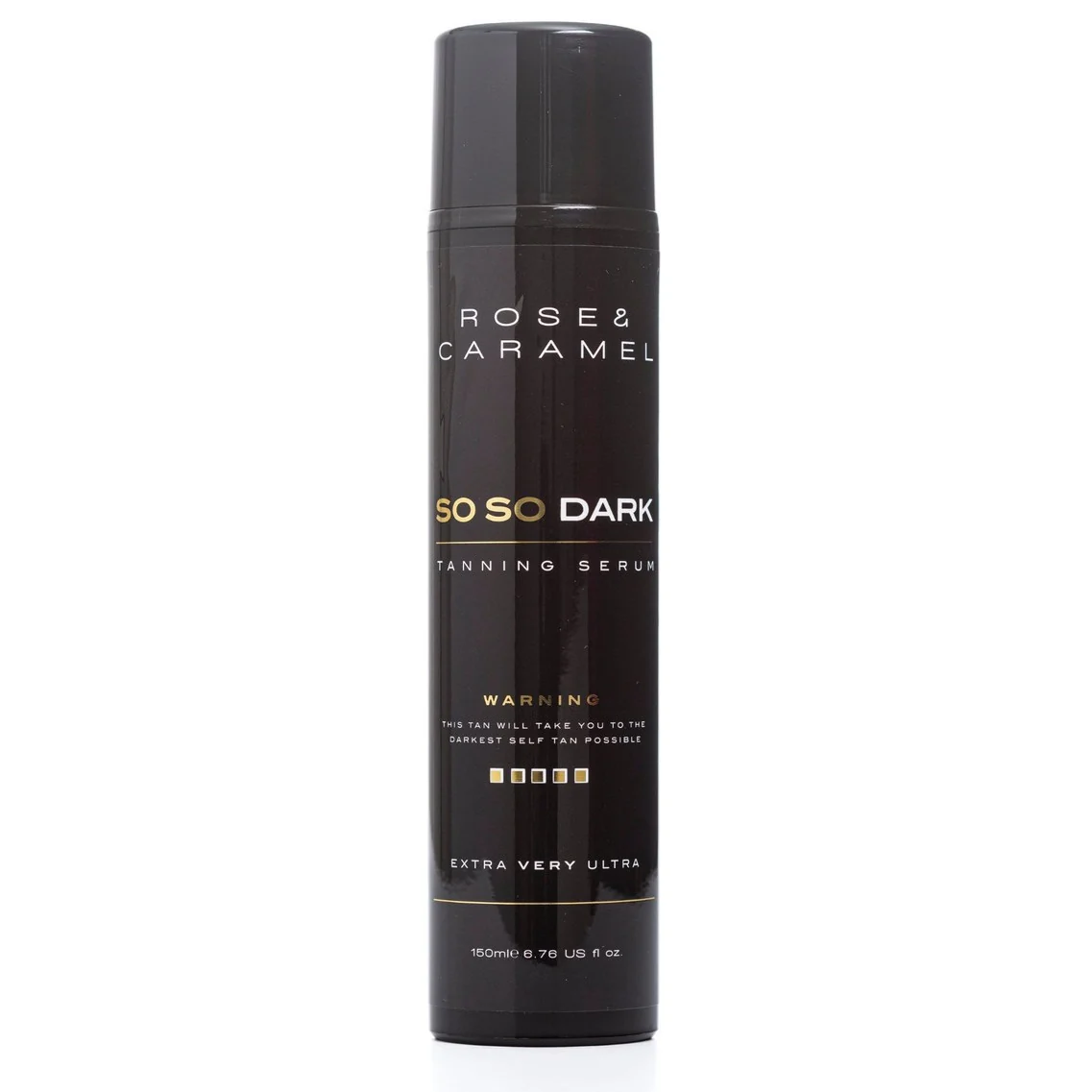 Rose & Caramel So So Dark Tanning Serum 150ml