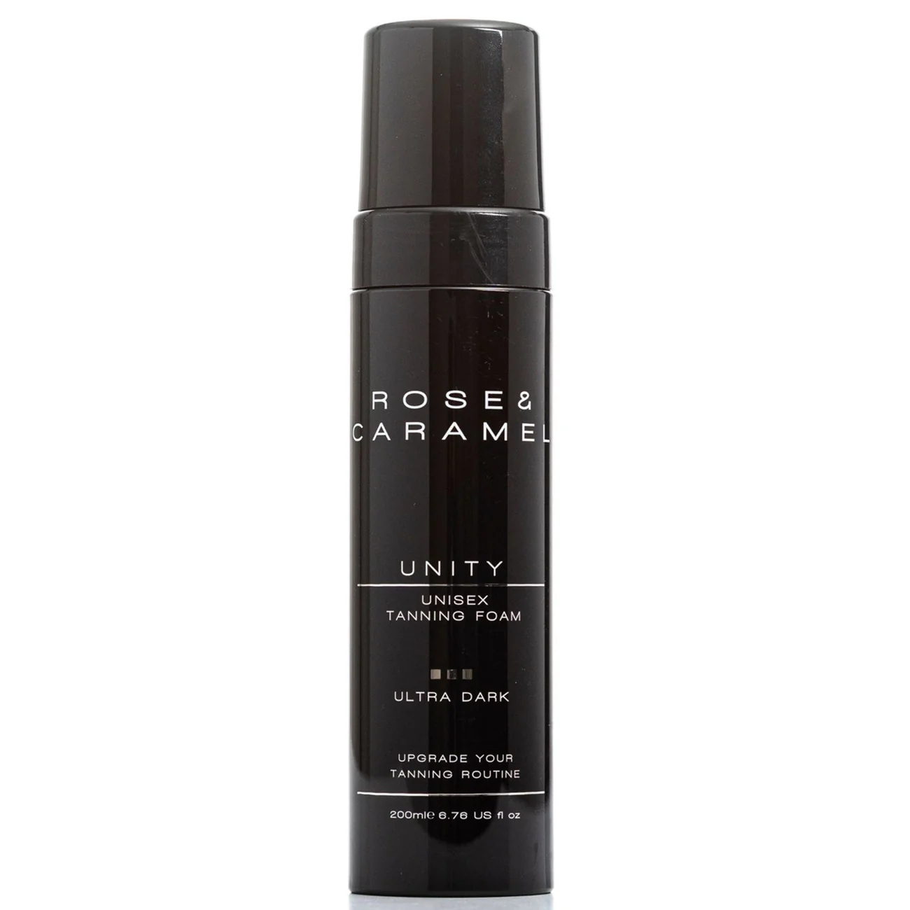 Rose & Caramel Unity Unisex Ultra Dark Tanning Foam 200ml