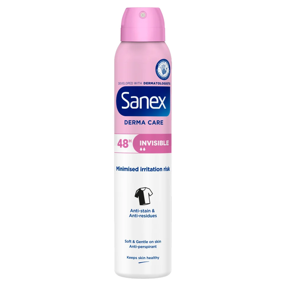 Sanex Derma Care Anti-Perspirant Dermo Invisible 200ml