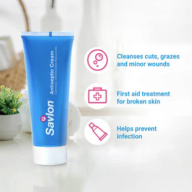 Savlon Antiseptic Cream 30g - Image 3