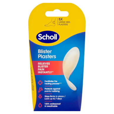 Scholl Blister Plaster Large Heel 5
