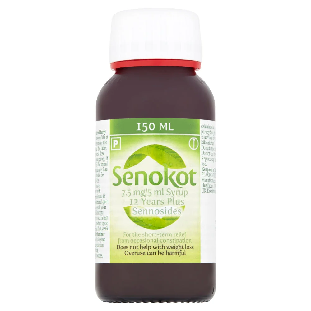 Senokot syrup