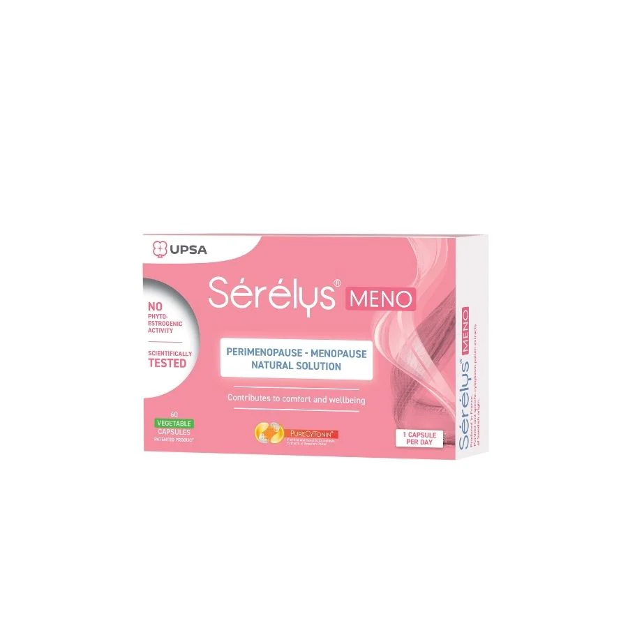Serelys MENO Perimenopause & Menopause Supplements 60 Capsules - Image 2