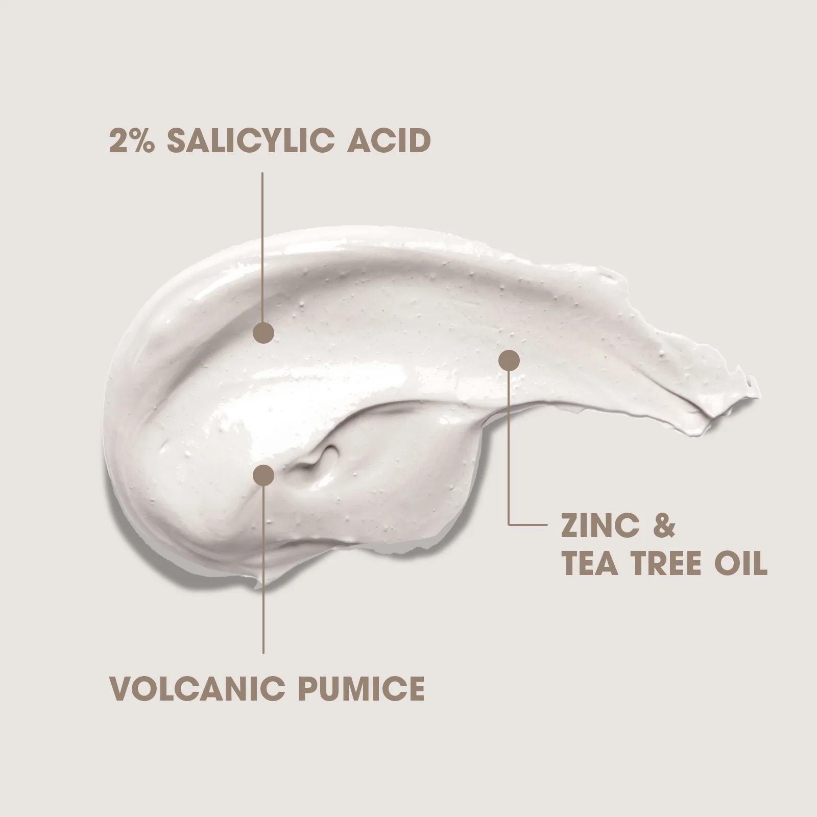 Shakeup LetÃ¢â‚¬â„¢s Be Clear Oil-Control Clay Face Wash + Mask 125ml - Image 3