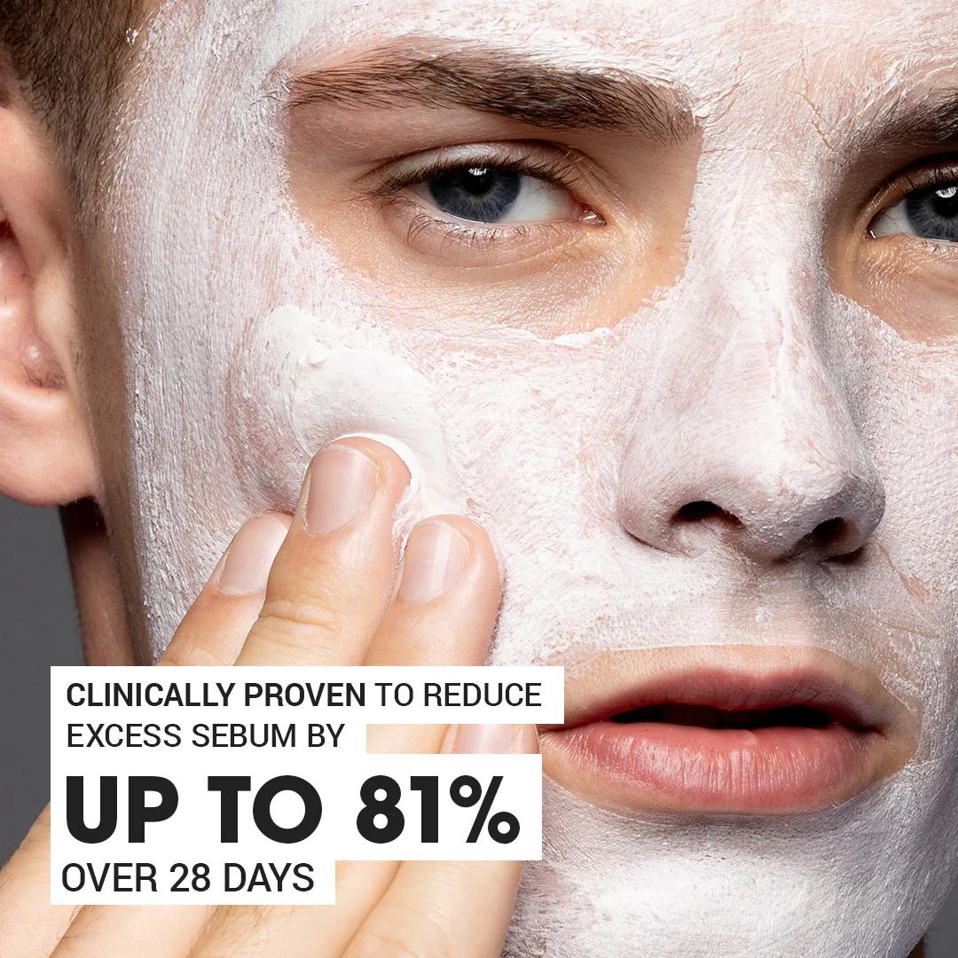 Shakeup LetÃ¢â‚¬â„¢s Be Clear Oil-Control Clay Face Wash + Mask 125ml - Image 4