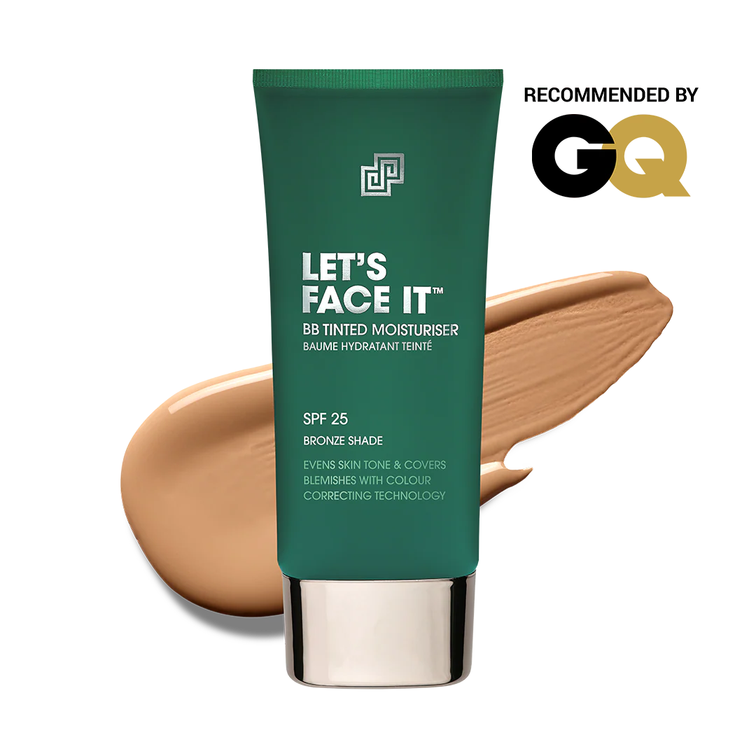 Shakeup Let's Face It BB Tinted Moisturiser Bronze Shade 50ml