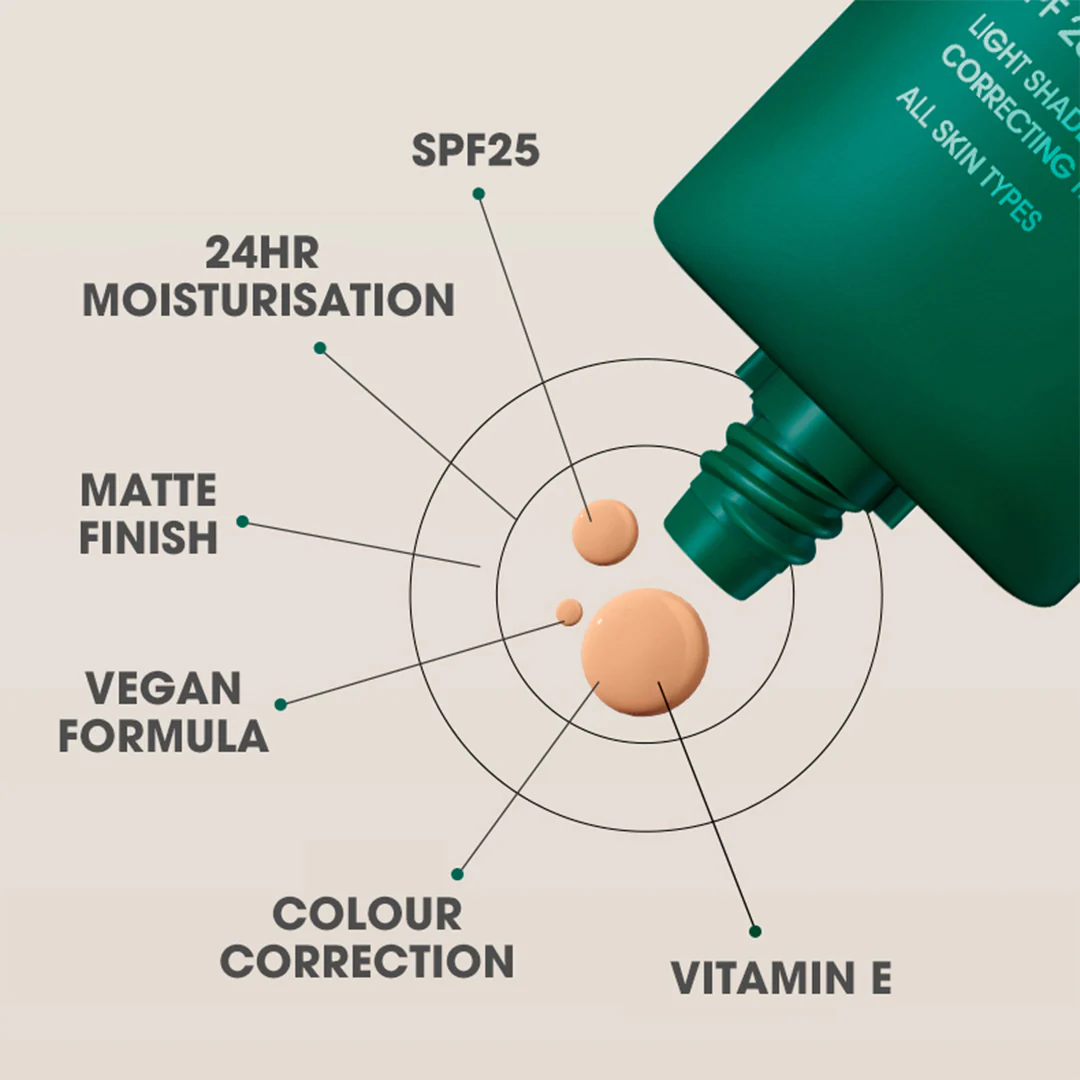 Shakeup Let's Face It BB Tinted Moisturiser Light Shade 50ml - Image 2
