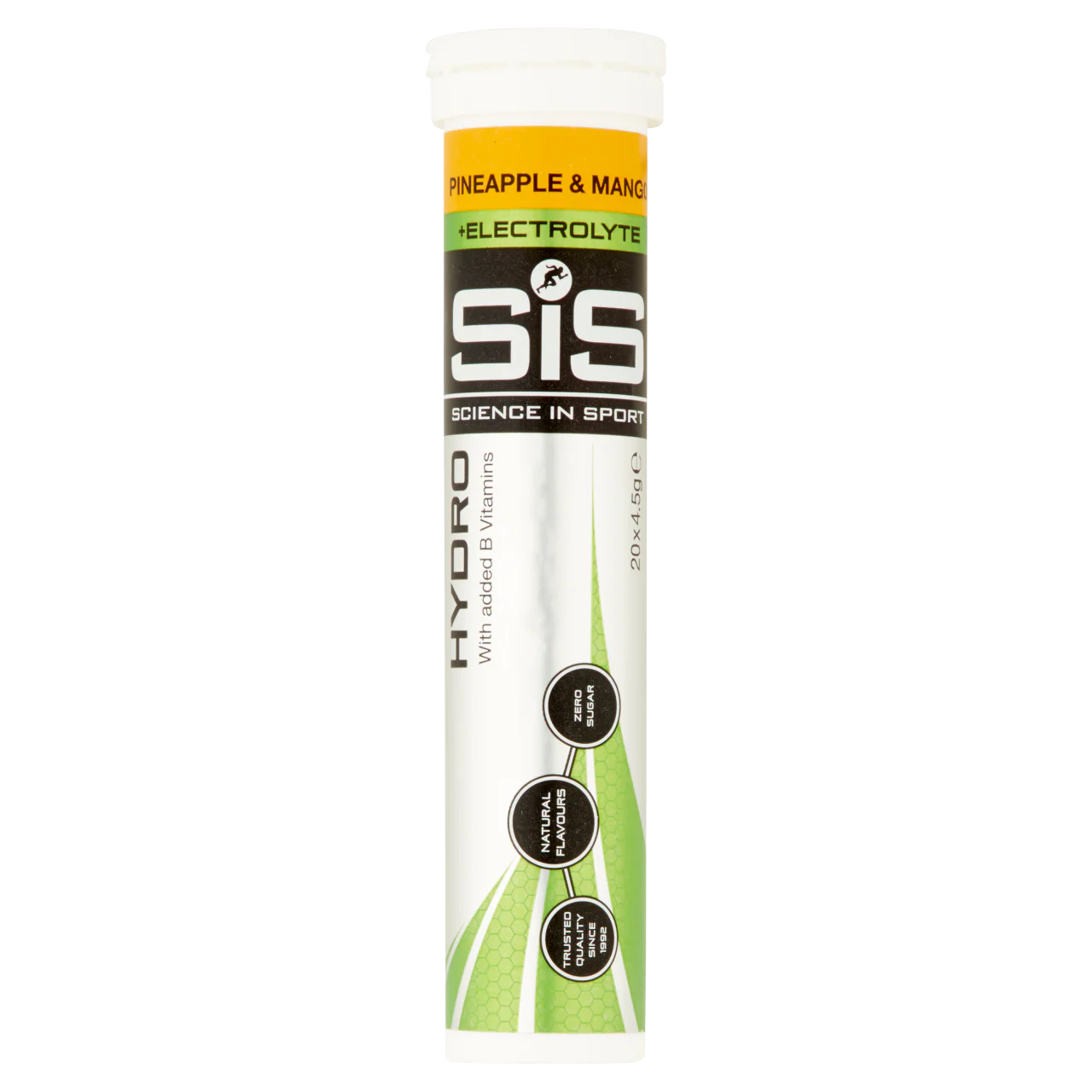 SiS GO Hydro Hydration Tablets Pineapple and Mango 20x4.2g