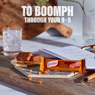 SlimFast Core Snack Bar Double Choc 6 x 25g - Image 3