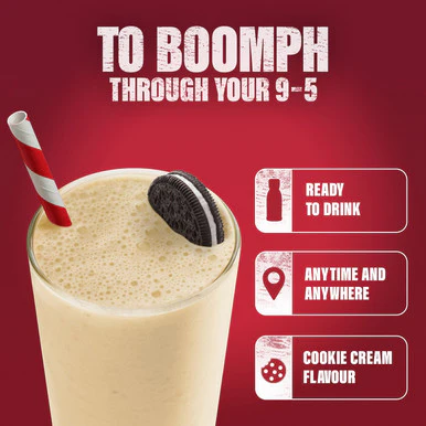 SlimFast Milkshake Cookies & Cream Multipack 6 x 325ml x3 - Image 3