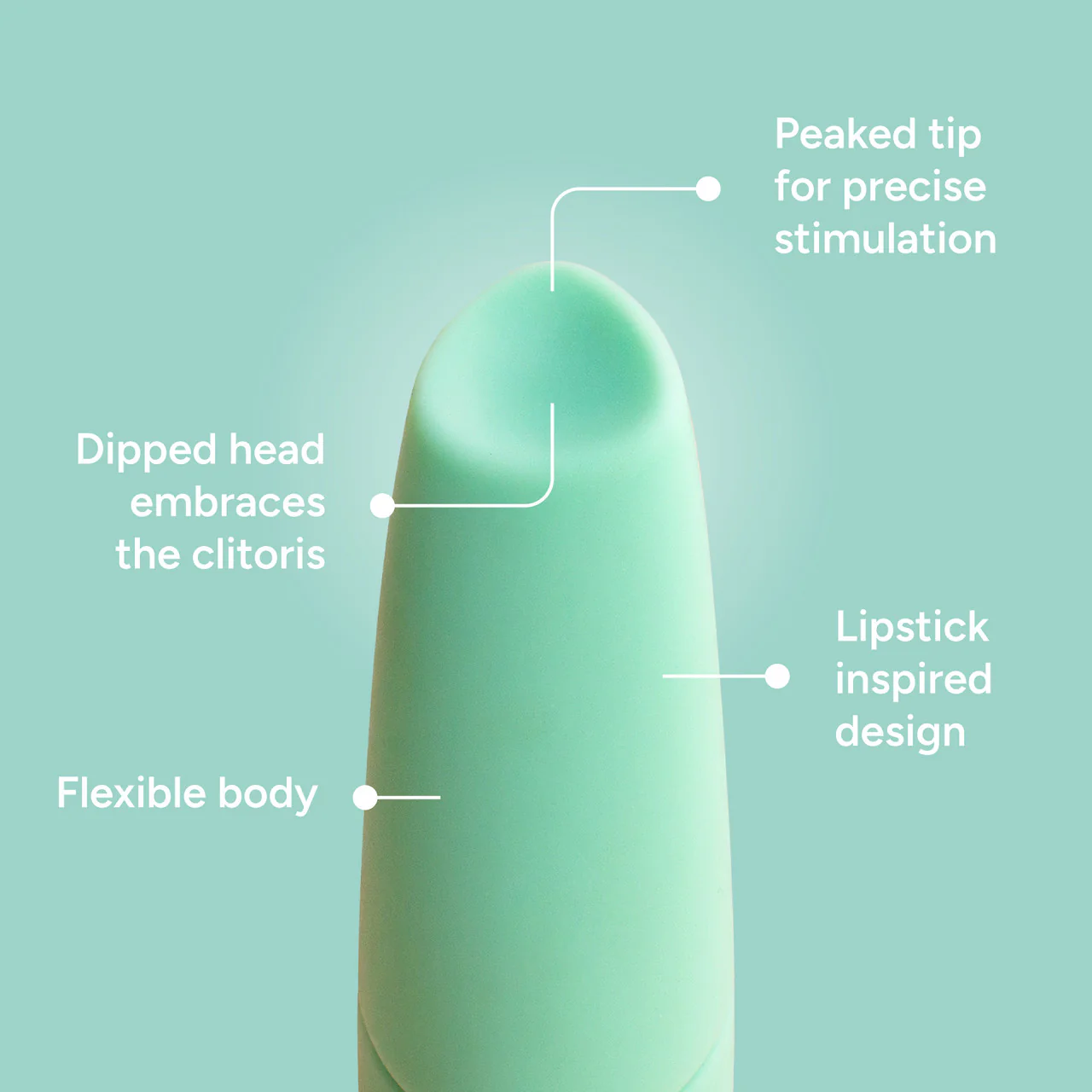 Smile Makers The Whisperer Lipstick Vibrator - Image 2