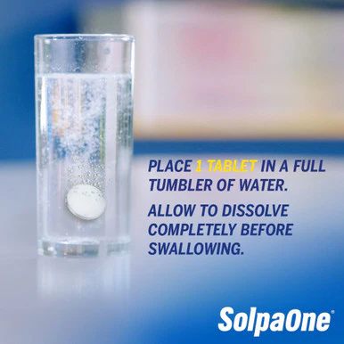 SolpaOne 1000mg Effervescent 12 tabs - Image 4