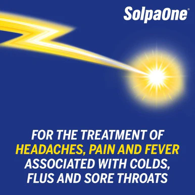 SolpaOne 1000mg Effervescent 12 tabs - Image 6