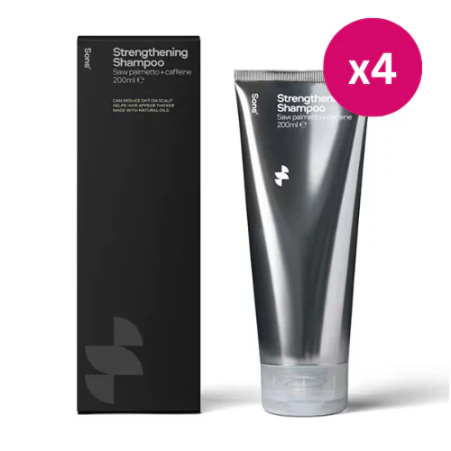 Sons DHT Blocking Hair Growth Shampoo 200ml x4