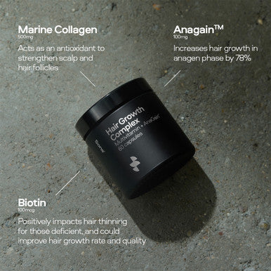 Sons Hair Growth Complex with AnaGain 60 Capsules - Image 3