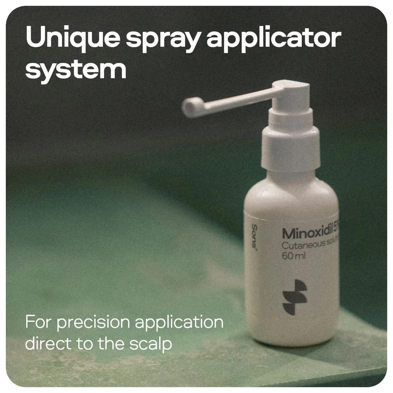 Sons Minoxidil 5% Spray 3 Pack - Image 7