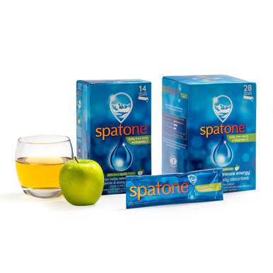 Spatone Natural Liquid Iron Supplement Apple with Vitamin C 28 Sachets - Image 3