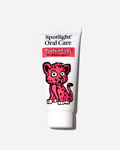 Spotlight Cici the Cheetah Strawberry Flavoured Toothpaste 100ml