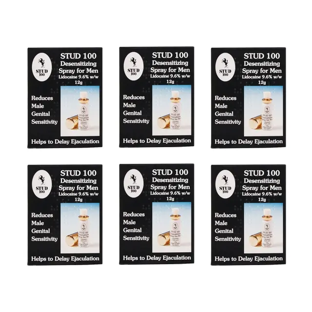 Stud 100 Desensitizing Spray For Men x 6