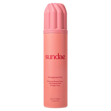 Sundae Whipped Shower Foam Pomegranate Fizz 265ml