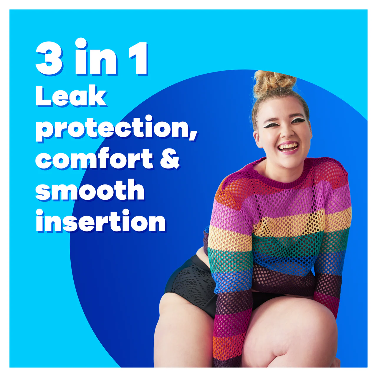 Tampax Pearl Regular Tampons with Applicator 22 Pack - Image 3