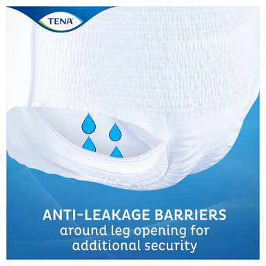TENA Incontinence Pants Plus Medium Size 9 Pack - Image 3