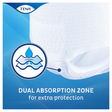 TENA Incontinence Pants Plus Medium Size 9 Pack - Image 4