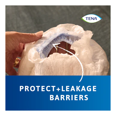 TENA Incontinence Pants Super Medium Size 12 Pack x4 - Image 3