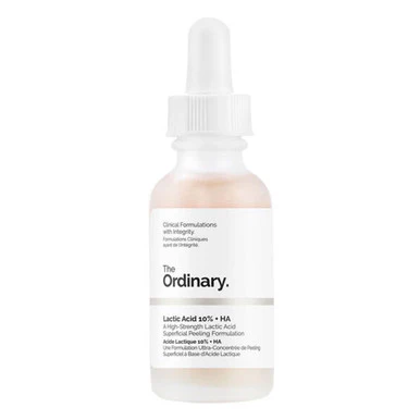 The Ordinary Lactic Acid 10% + HA 2% Superficial Peeling Formulation 30ml