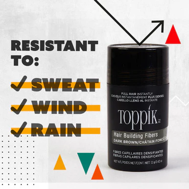 Toppik Hair Fibers Dark Brown 12g - Image 5