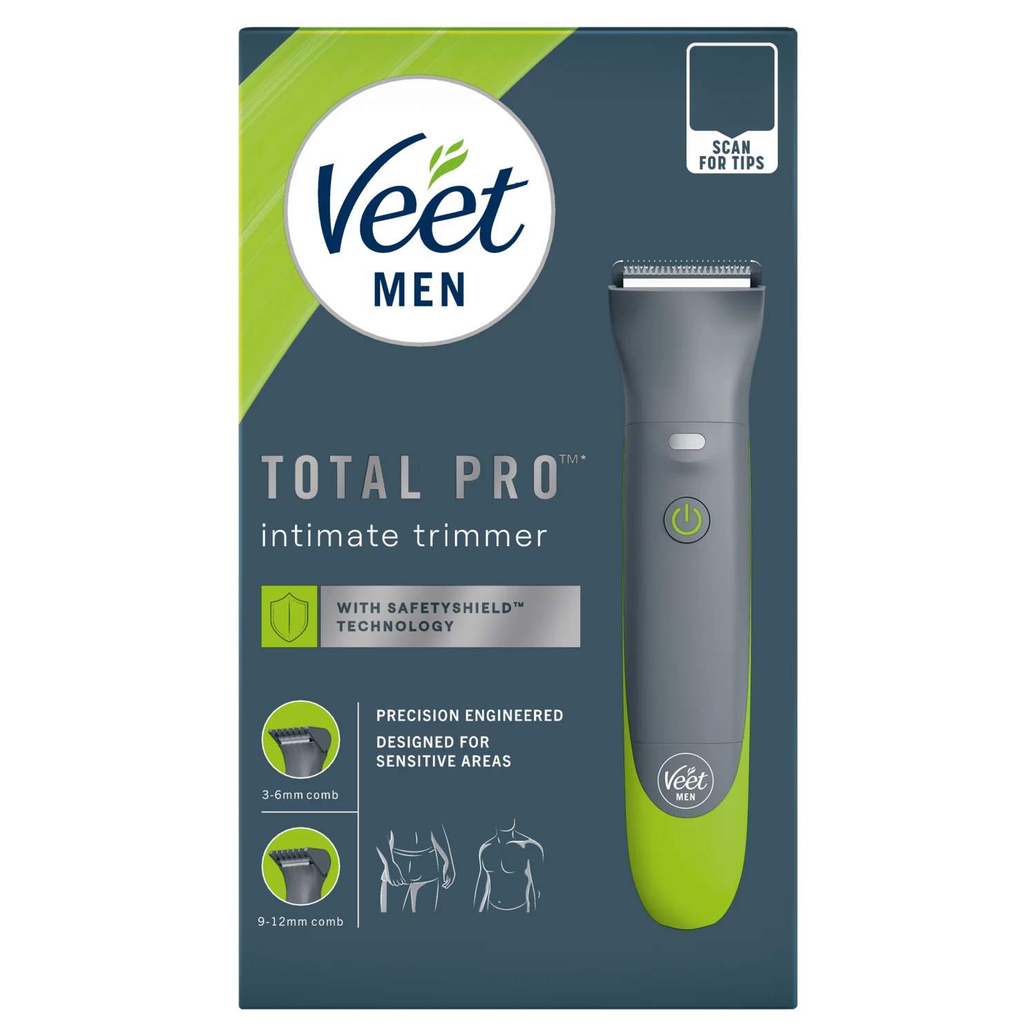 Veet Men Total Pro Intimate Trimmer