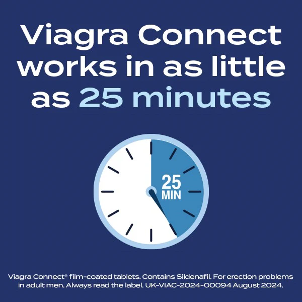 Viagra Connect 50mg (32 Tablets) - Image 3