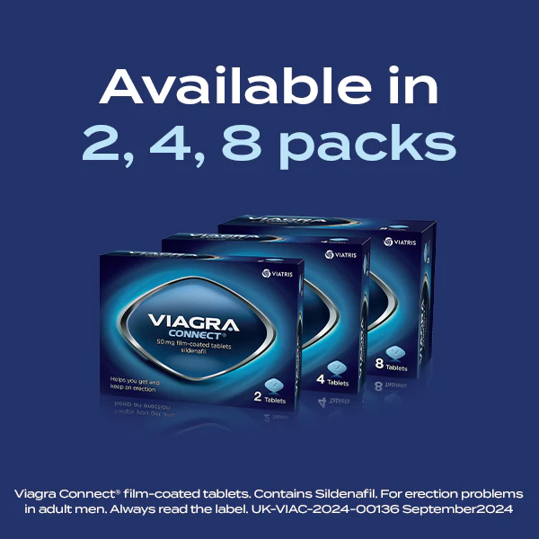 Viagra Connect 50mg (32 Tablets) - Image 5