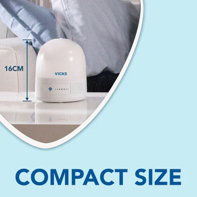 Vicks Personal Cool Mist Ultrasonic Humidifier VUL510 - Image 3