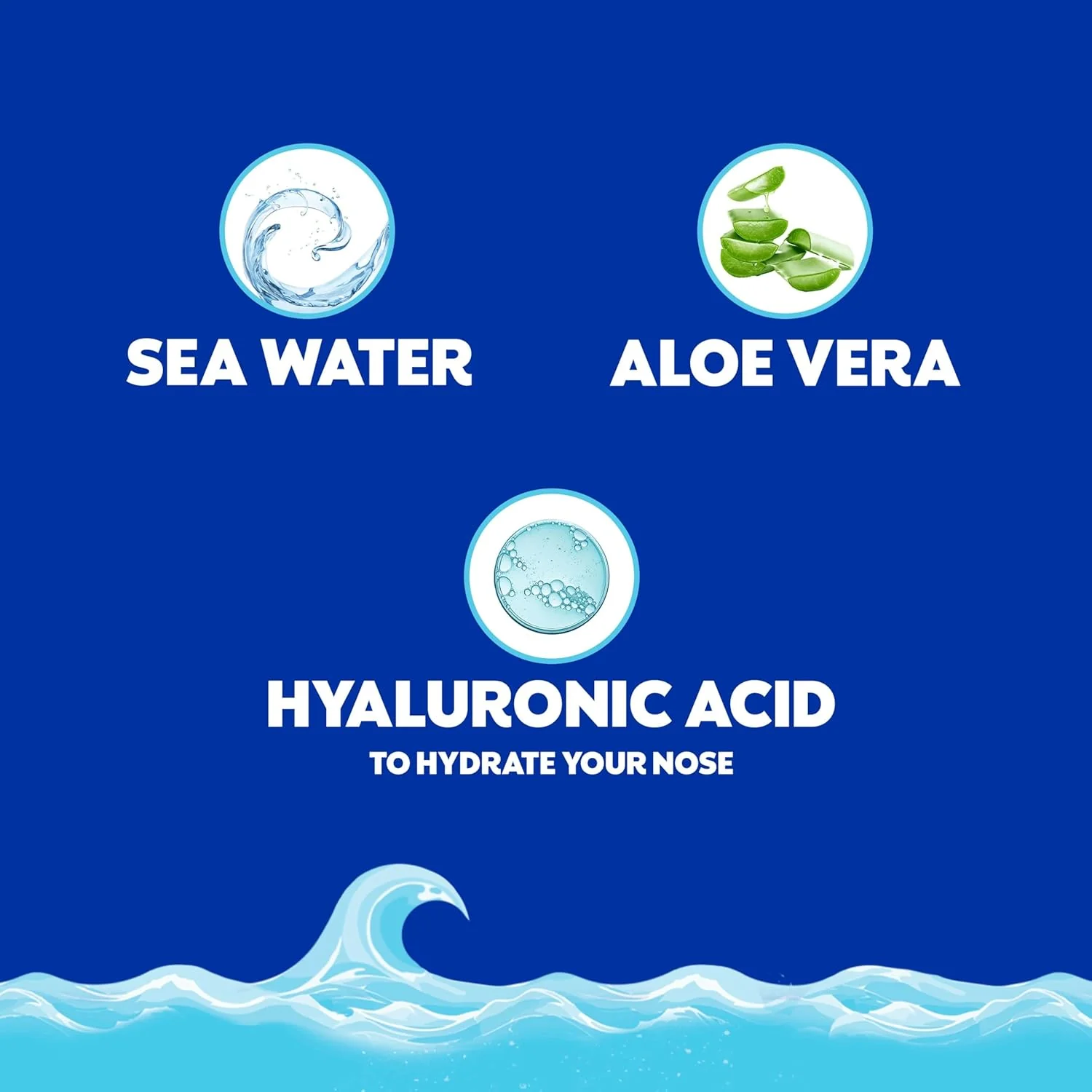 Vicks Saline Spray Isotonic Aloe Gentle 120ml - Image 7