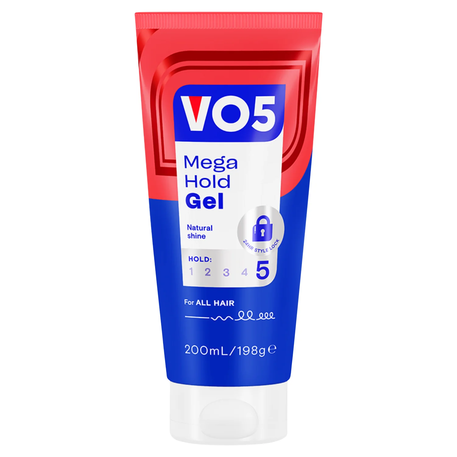 VO5 Mega Hold Styling Gel 200ml