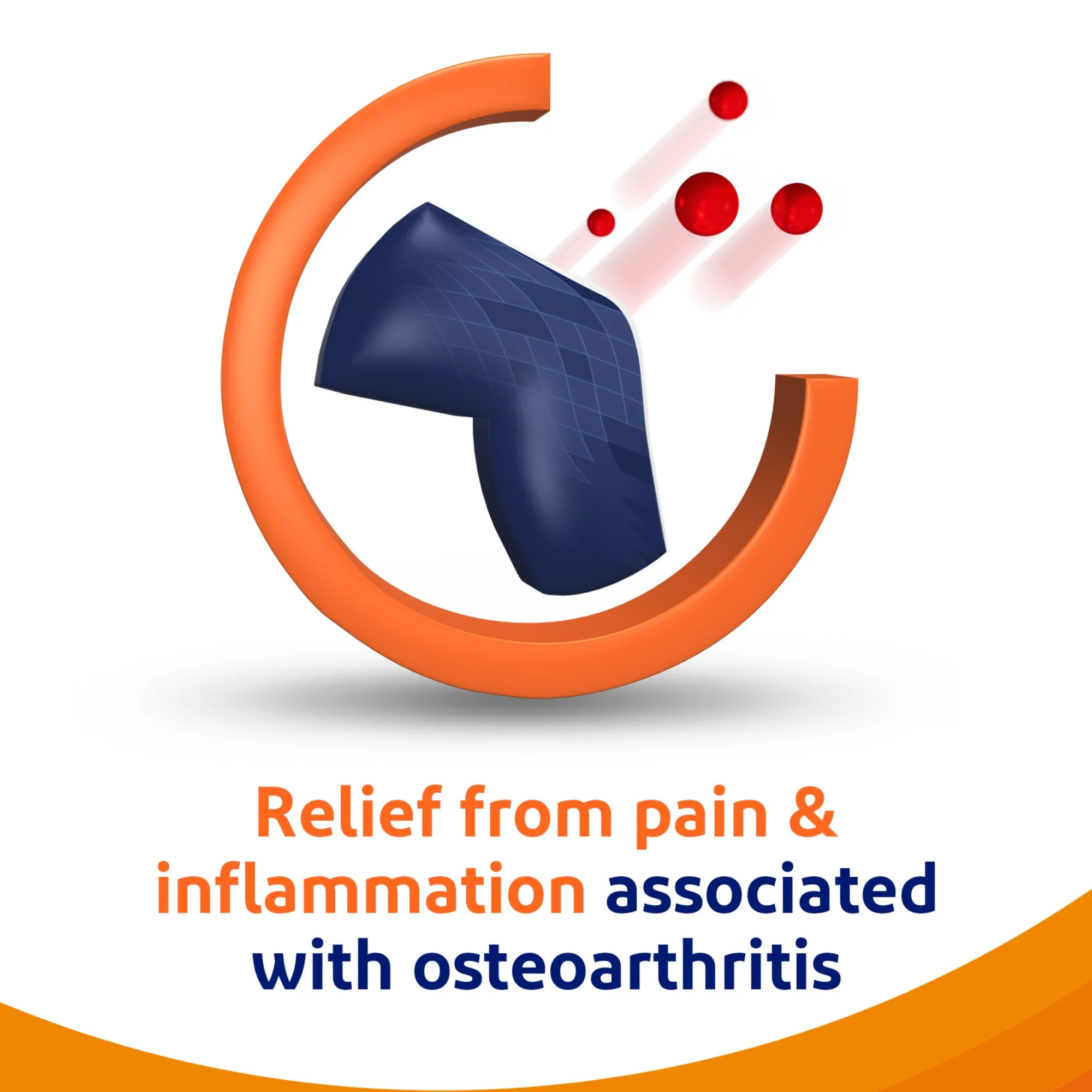 Voltarol Osteoarthritis Joint Pain Relief 1.16% Gel 30g - Image 3