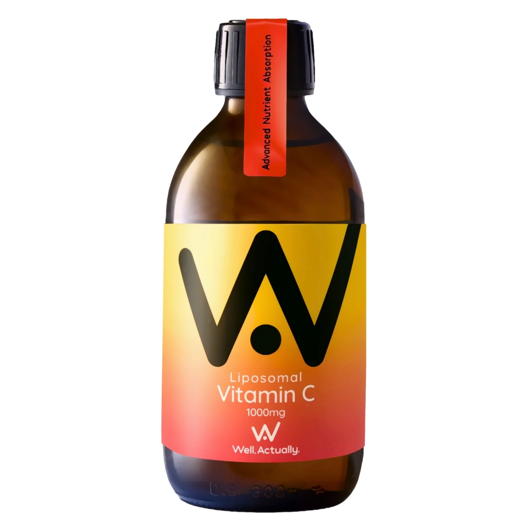 Well. Actually. Liposomal Vitamin C 1000mg Fruit Fusion Flavour 250ml