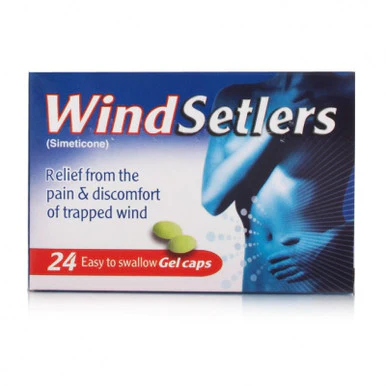 Wind Setlers Gel Caps 24 Gel Caps