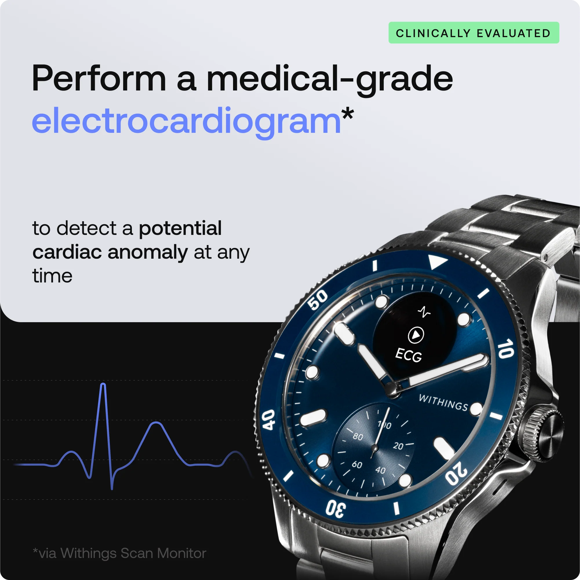 Withings ScanWatch Nova Blue - Image 4