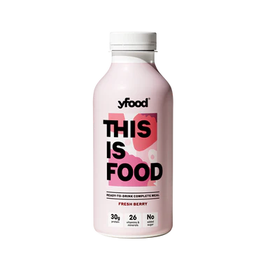 yfood Ready to Drink Complete Meal Fresh Berry 500ml x 6 - Image 2