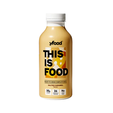 yfood Ready to Drink Complete Meal Salted Caramel 500ml x 6 - Image 2